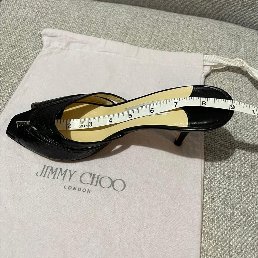 Jimmy Choo Black Women's Heels - Picture 7 of 9